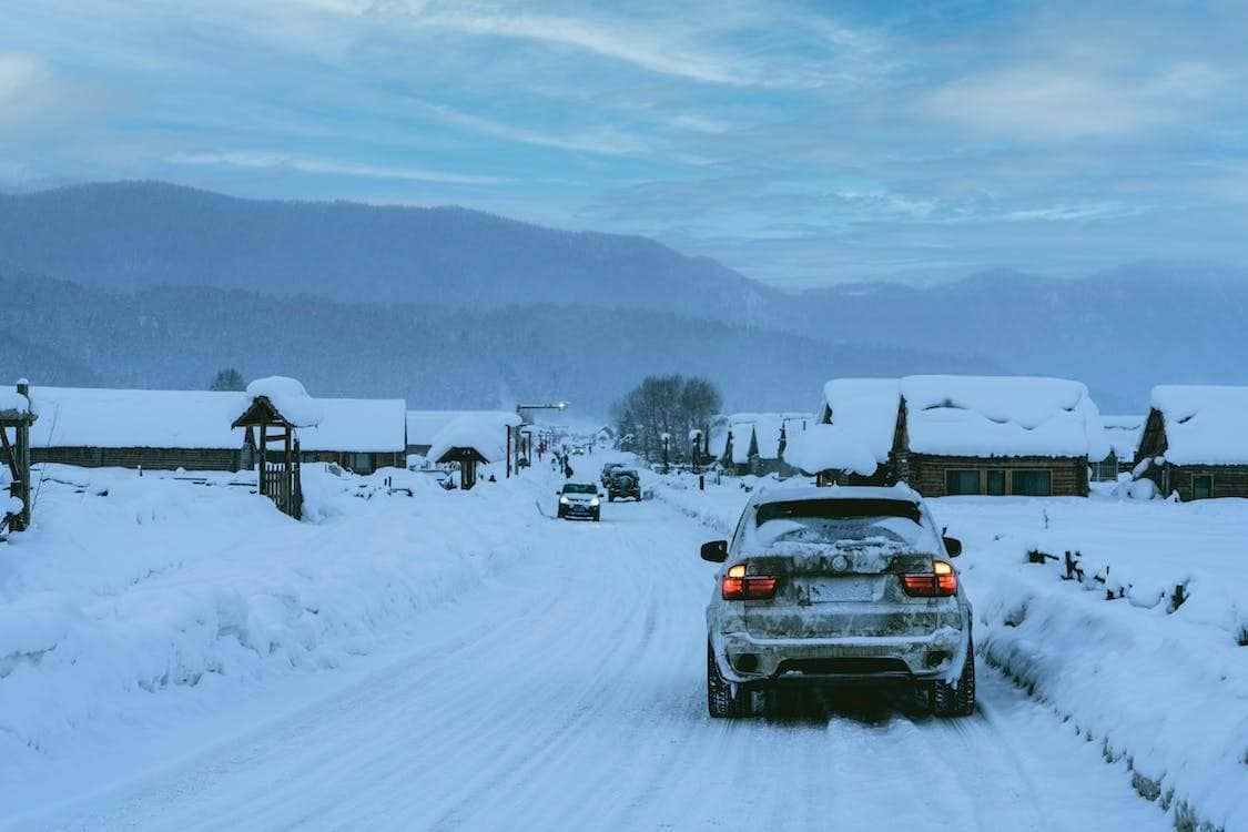 winter roads