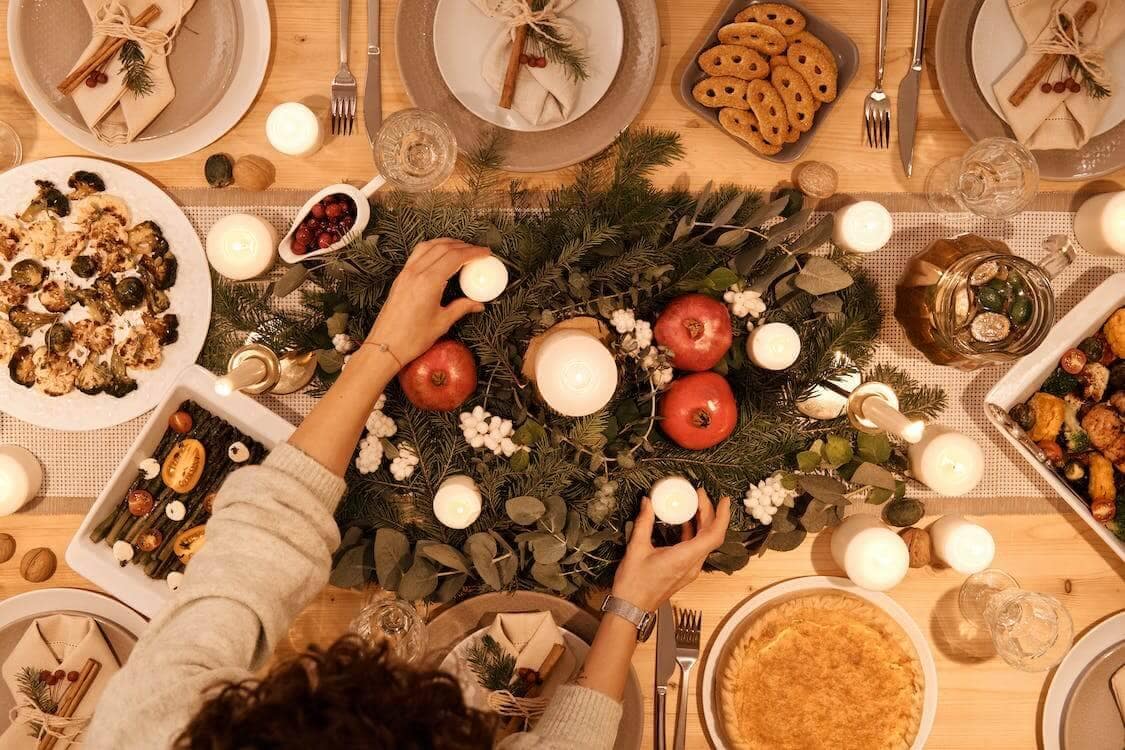 christmas dinner